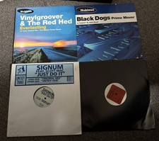 4 x Hard House records Tidy
