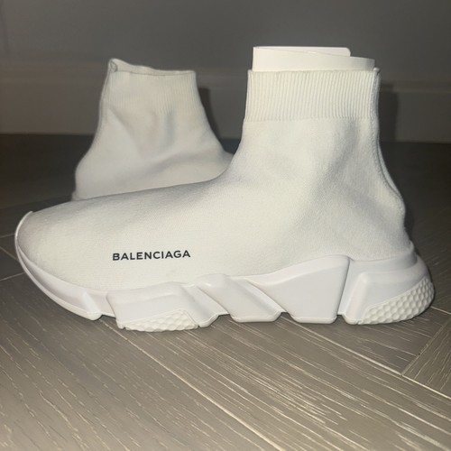 Balenciaga speed trainer high - trainer,