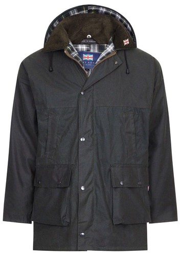 Wax jacket waterproof - wax,