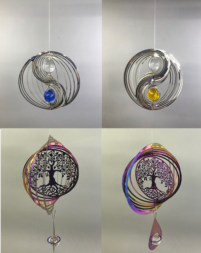 Ying yang tree life - of,