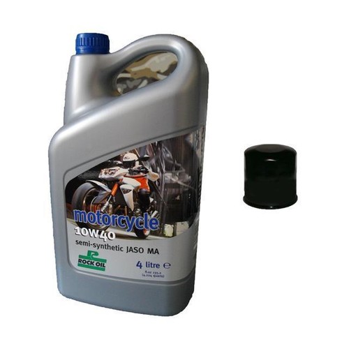 Rock oil motorcycle semi - rock,