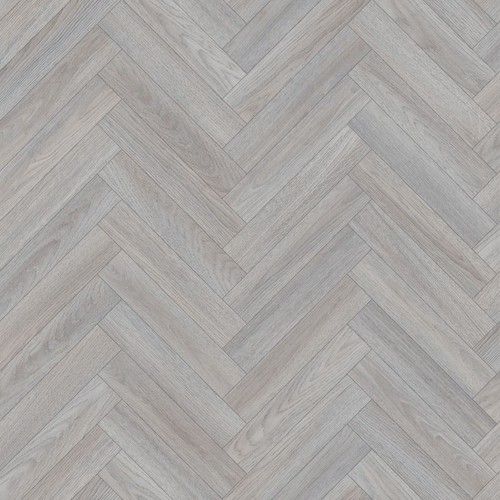 Grey oak herringbone vinyl - oak,