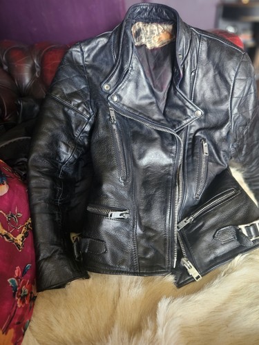 Vintage genuine wolf womens - genuine,
