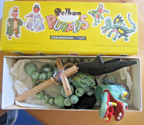 Pelham puppets mother dragon - puppets,