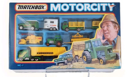 Mamatchbox motorcity farm - mamatchbox, mc-7