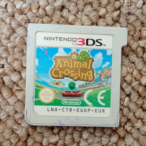 Animal crossing new leaf - leaf, game