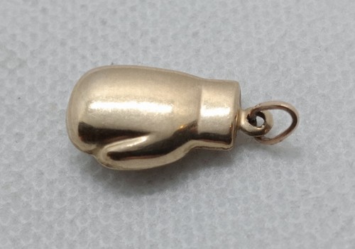 9ct gold boxing - gold,