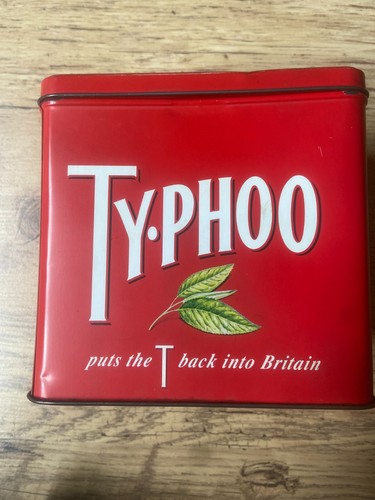 Vintage typhoo tea - tea,