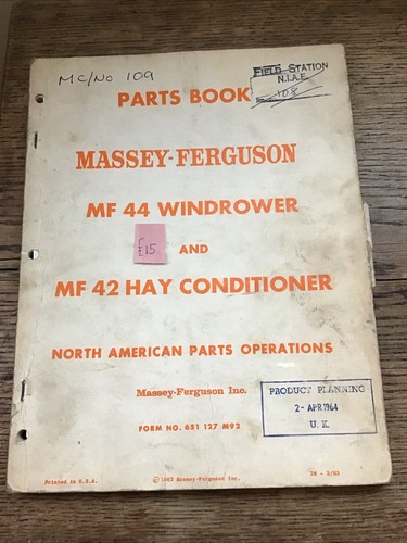 Massey ferguson parts - ferguson,