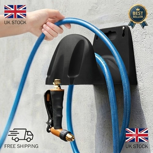Wall mounted garden hose - wall,