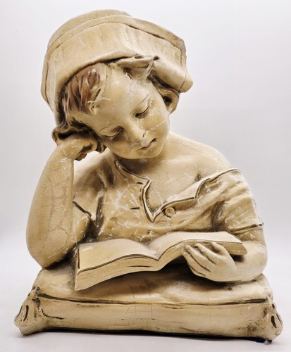 Antique nurse bust plaster - nurse,