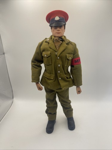 Vintage action man - vintage, military