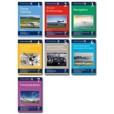 Pooleys PPL Air Pilots Manual & Examination Prep Books (Complete Set)