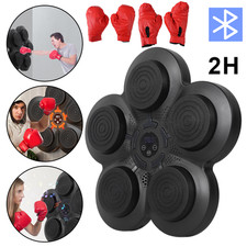 Bluetooth Music Boxing Training Target Indoor React Exercise Machine with Gloves