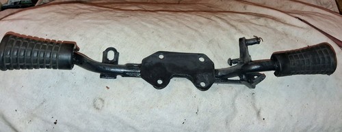 Kawasaki kh100 footrest bar - kawasaki,