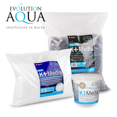 Evolution aqua k1 filter - k+,