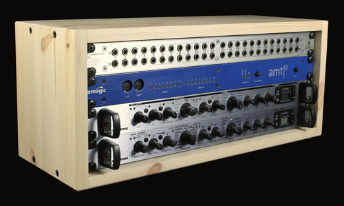 Solid pine straight - solid, 4u