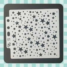 STENCIL - 5" x 5" - CHRISTMAS