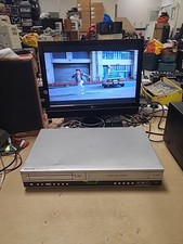 Philips DVP3055V DVD VCR Player Hi-Fi Stereo VHS Video 