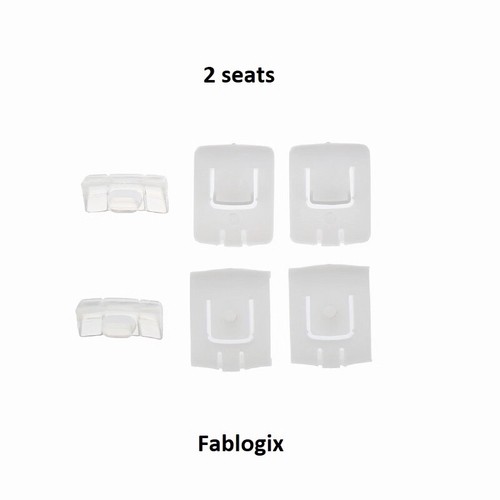 Seat clip runner - runner, guide