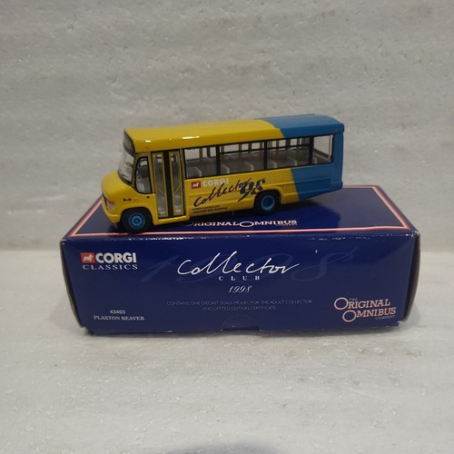 Corgi classics 43403 - corgi, plaxton