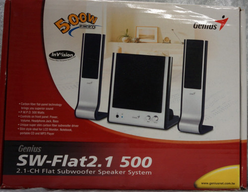 Genius flat 500 - sw-flat,