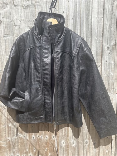 Zara leather jacket size - zara,
