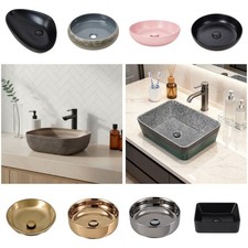 Bathroom Ceramic Basin Counter
