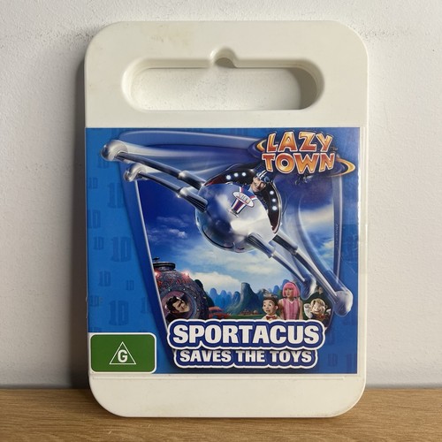 Lazy town sportacus - town, saves