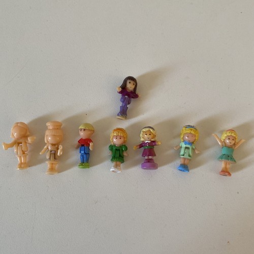 Vintage polly pocket bluebird - pocket,