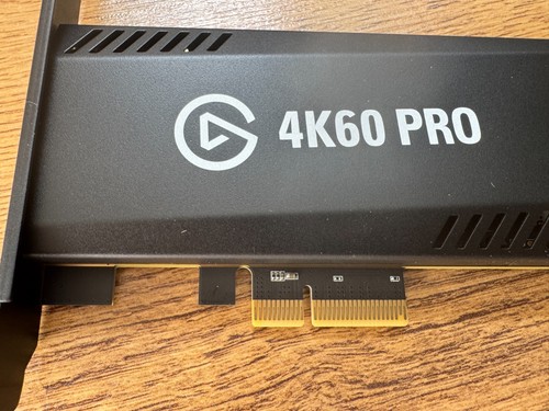 Elgato 4k60 pro game capture - pro,