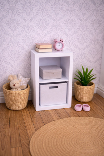 Scale dolls house - 1:12,