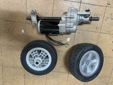 Mobility scooter motor, transaxle, and wheels - 24volt