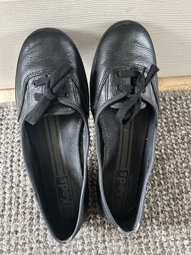 Keds leather ballet pumps size - keds,