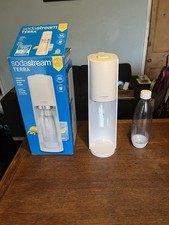 Terra Soda Stream White Very