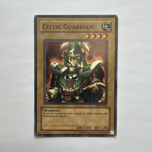 Konami celtic - yu-gi-oh!,