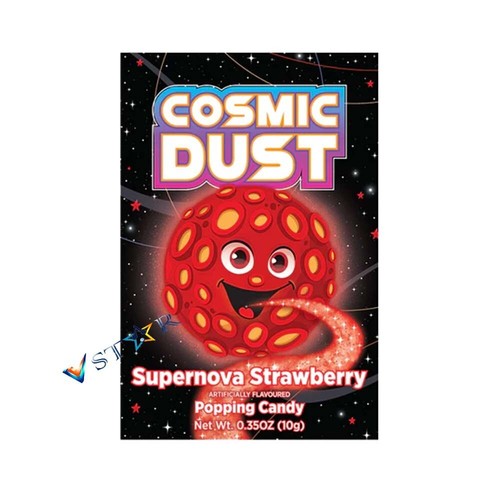 Cosmic dust popping candy all - dust,