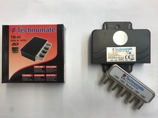 TECHNOMATE 4 Way Diseqc Switch