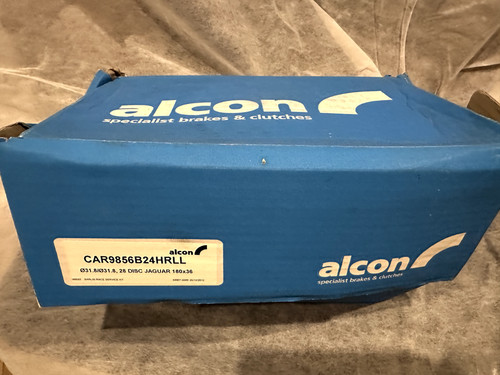 Alcon pot rear brake - lh,