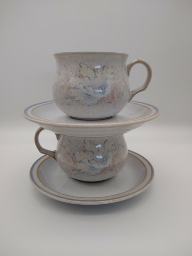 Denby tasmin cup - cup, saucer