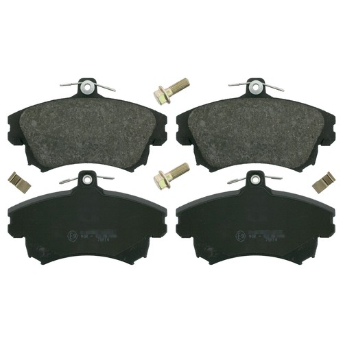 Branded brake pad - set, front