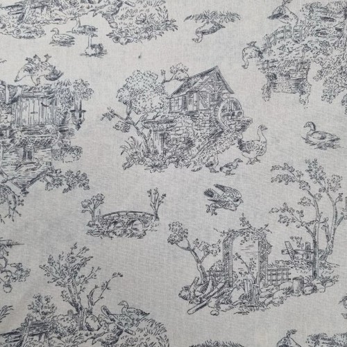 Fat quarter gakou toile - fat,