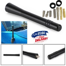 4" Black Bee Sting Aerial For