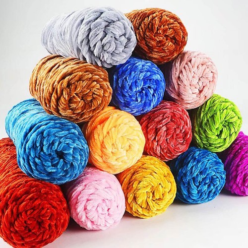 400g soft velvet yarn - 400g,
