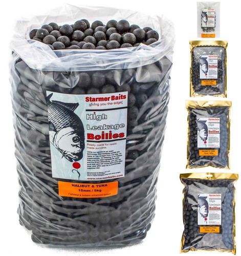 15mm halibut tuna - &, boilies