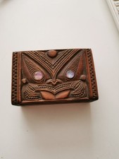 Vintage Maori Hand Carved