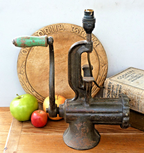 Vintage table lamp base - lamp,
