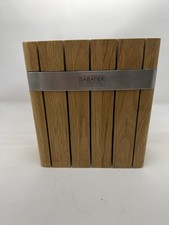 Sabatier Wooden And Stainless