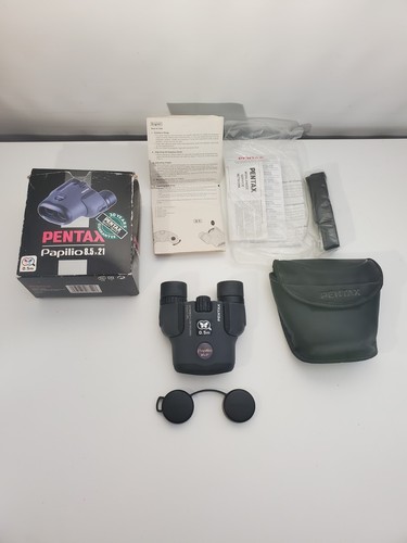 Pentax papilio binoculars 5 - papilio, 8.5