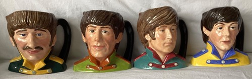 Royal doulton character - doulton, jugs